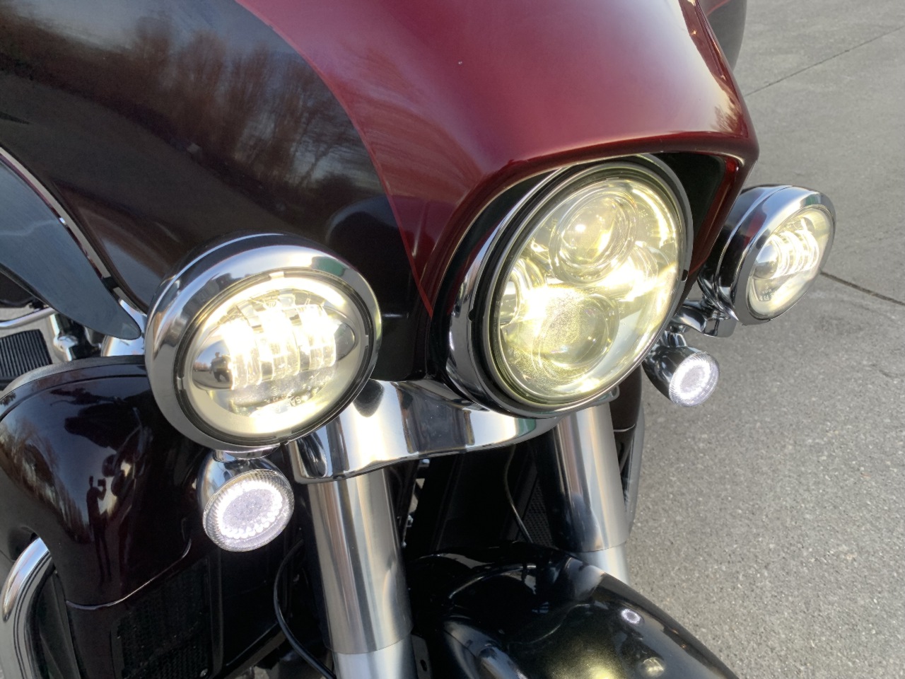 2015 Harley-Davidson FLHTK Electra Glide Ultra Limited 